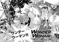 Justice League Origins: Wonder Woman Manga