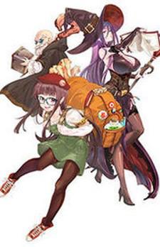 A Witch's Printing Office Manga