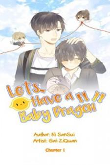 Let's Have A Baby Dragon Manga