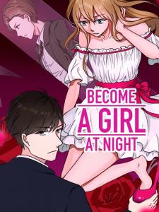 Become A Girl At Night Manga