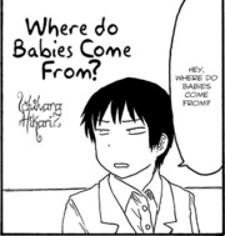 Where Do Babies Come From? Manga
