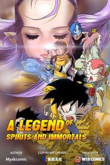 A Legend Of Spirits And Immortals Manga