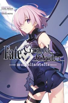 Fate/grand Order -Mortalis:stella- Manga