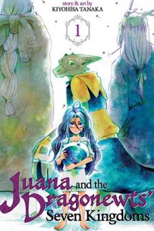 Juana And The Dragonewts' Seven Kingdoms Manga