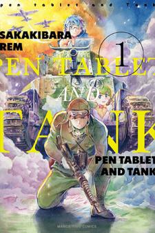 Pen Tablet And Tank Manga