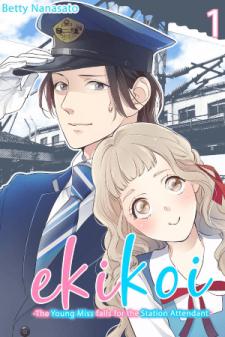 Ekikoi: The Young Miss Falls For The Station Attendant Manga