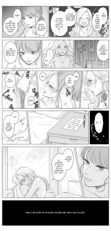 Muttsuri Girl To Koisuru Bitch Manga
