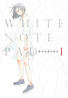 White Note Pad Manga