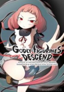 Godly Figurines Descend Manga