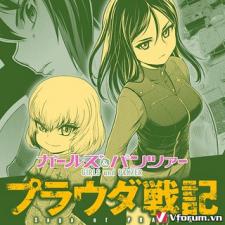 Girls Und Panzer - Saga Of Pravda Manga