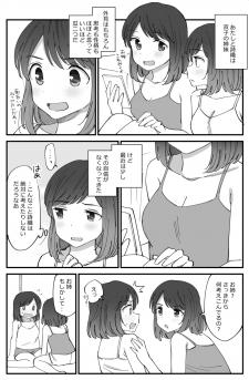 Twin Yuri Manga