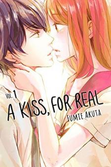 A Kiss, For Real Manga