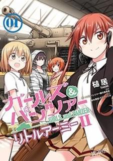 Girls & Panzer - Little Army 2 Manga