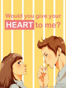 Would You Give Your Heart To Me? Manga