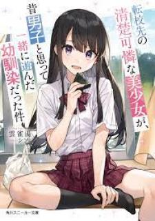 Read Tenkosaki: The Neat And Pretty Girl At My New School Is A 