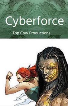 Cyberforce Manga