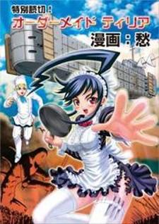Maid To Order Tyria Manga
