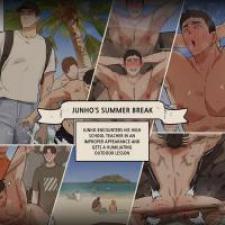 Junho’S Summer Break Manga