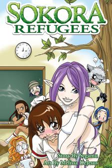 Sokora Refugees Manga