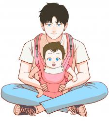 Daddy Boy Manga