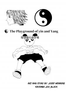 The Playground Of Yin And Yang Manga