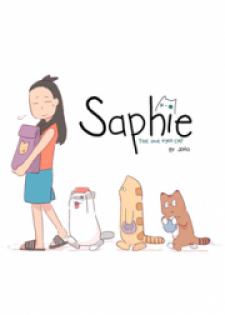 Saphie: The One-Eyed Cat Manga