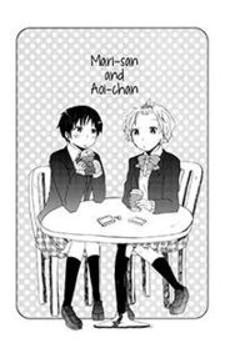 Mari-San And Aoi-Chan Manga