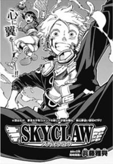 Skyclaw Manga