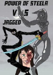 Power Of Steela Vs Jagged Manga