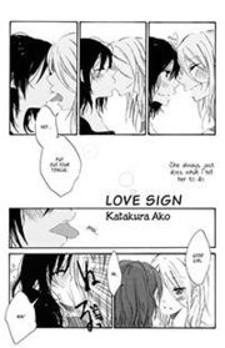 Love Sign (Katakura Ako) Manga